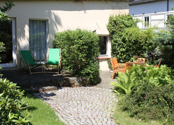 Ferienhaus Am Papststein